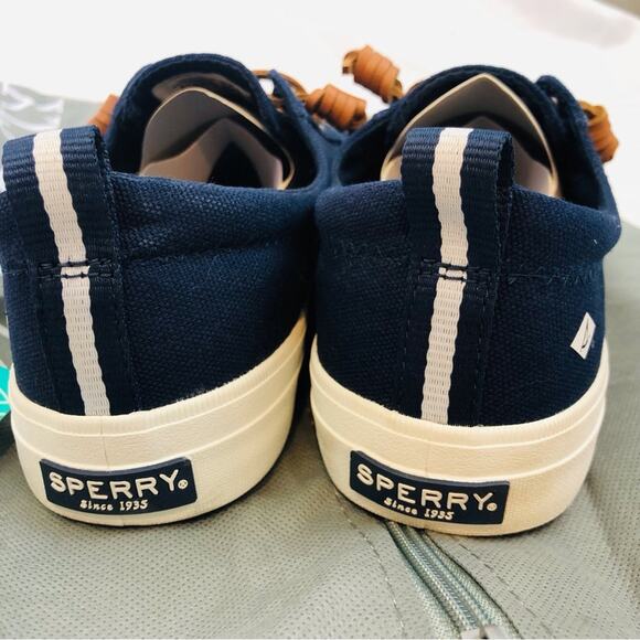 Sperry Navy Vibe Crest Sneaker - Picture 12 of 16